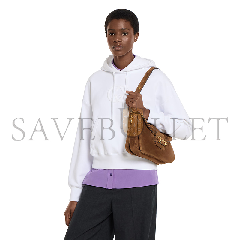 Gvc*1 horsebit 1955 aura medium shoulder bag ‎836890 (30*20.5*11cm)